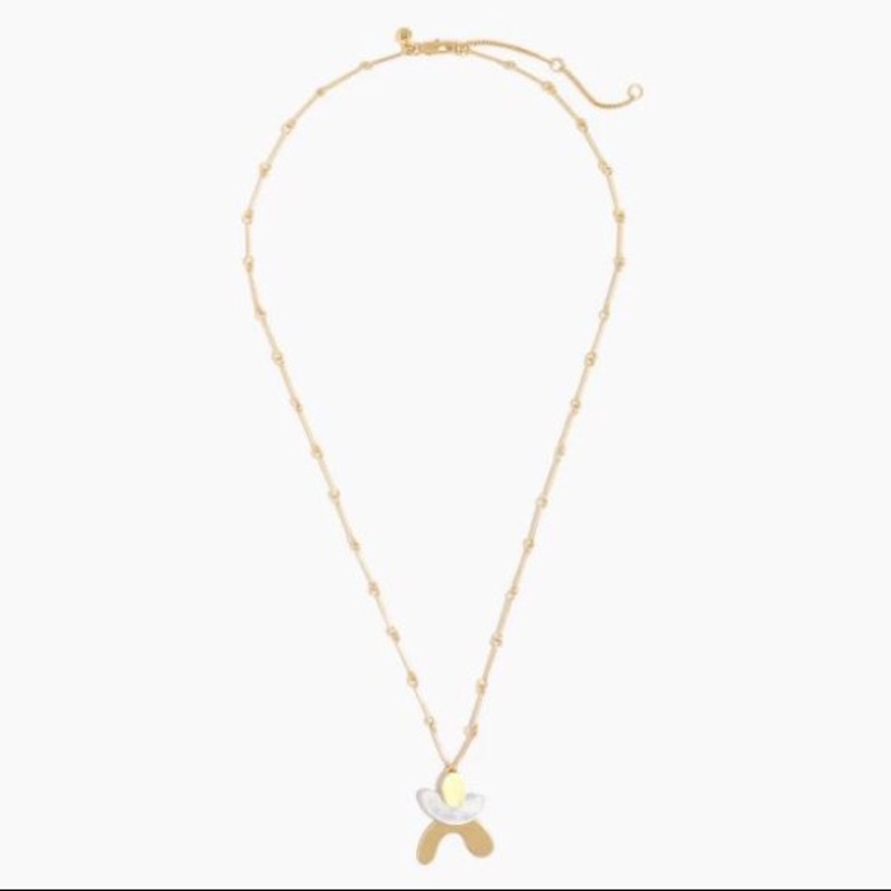 NWT Madewell Modform Pendant Necklace - Picture 5 of 6